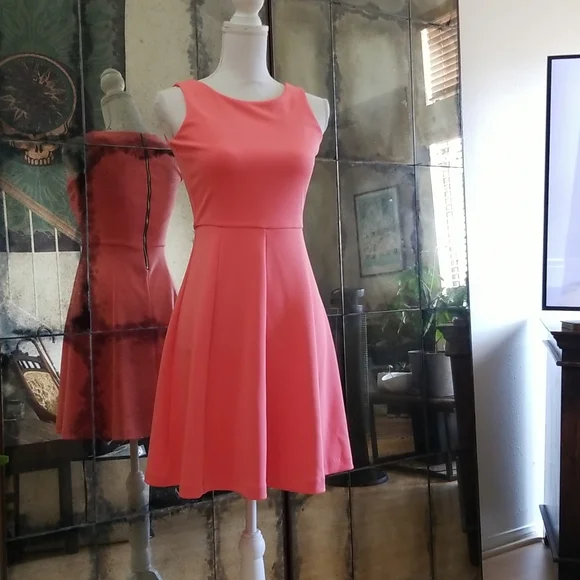 Alfani | Dresses | Alfani Fitted A Line Midi Dress Sleeveless | Poshmark